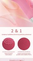 Limpiador Facial Portátil Herramienta Para Eliminar Puntos Negros Limpiador Facial Sónico Recargable Medidor De Belleza Recargable - details 6