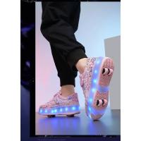 Zapatillas de Skate LED para Niños Calzado Deportivo de Patinaje Desmontable para Primavera/Verano - details 12