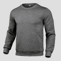 Suéter de otoño para hombre, cárdigan de cuello redondo de Color sólido, sudadera larga a la moda para hombre, Tops - details 10