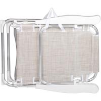 Sillas reclinables para playa, jardín, terraza o camping, medidas 48x60x90cm, altura 28cm, ligeras, 5 posiciones, incluye asa de transporte - details 20