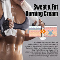 Crema reafirmante para fitness, ejercicio, modelado para mejorar las líneas del chaleco muscular y los músculos abdominales - details 4