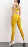 Pantalones de Yoga de Cintura Alta para Mujeres Sensación de Nudez Elevación de Cadera - details 9
