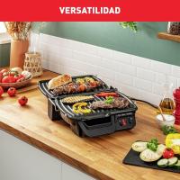 Estufa de Cocina al Aire Libre de 2000W con Termostato Regulable 3 Modos de Cocción: Paneles Extraíbles y Desmontables para Fácil Limpieza, Función de Panzerella, Parrilla o Barbacoa - details 4