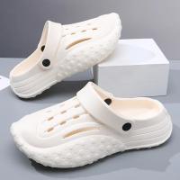 Zapatillas de Verano para Hombre Sandalias Transpirables con Agujeros Zapatos de Playa Ligeros para Exteriores - details 2