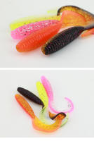 30 Piezas de Señuelo Suave de Camarón Cebo de Pesca Explosivo Cebo de Gusano Suave - details 11