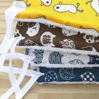 Estera de plataforma para jaula de gato de doble cara, manta cálida y cómoda para hamaca para mascotas, estera para cama de gato de invierno, estera de lona/PP de algodón para hamaca para gatos - details 4