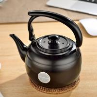Stainless Steel Teapot Coffee Kettle Kitchen Restaurant Kitchenware 1000ML