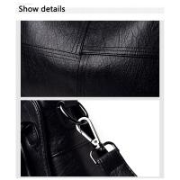 Bolso De Mano Para Mujer De Cuero De Alta Calidad Bolso De Hombro Tote Shopper De Lujo Diseñador Bolsa Feminina Con Manija De Cima - details 19