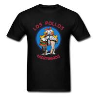 Los Pollos Hermanos Breaking Bad Camisetas con estampado 3D de talla grande para hombre y mujer, deportes informales de calle, transpirables, de secado rápido - details 2