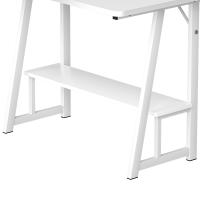 Rcynview Mesa de Oficina Moderna - Madera y Marco de Metal Z - Ideal para Dormitorio o Oficina - Producto de Alta Calidad - details 8