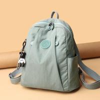 Mochila De tela de Nailon impermeable para Mujer, Morral Escolar de moda para Chicas adolescentes, Bolso de hombre de alta calidad - details 1