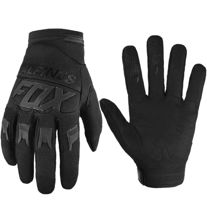 Guantes de carreras de Motocross para hombre y mujer, accesorio para bicicleta de montaña, DH, MX, MTB, S-XXL de verano - 1
