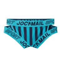 Bóxer de malla de nailon para Hombre, ropa interior transpirable, suspensorio de cintura baja, lencería Cuecas, Bikini erótico, Verano - details 25