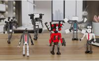 Coleccionable Regalo de Cumpleaños para Niños Juego de Construcción de TV Hombre/Titan/Altavoz Principal/Titan/Cámara Titan/Monitor Man - details 2