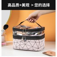 Bolso De Maquillaje Portátil Grande Y Multifuncional Coreano Ringer Bolsa De Viaje Y Almacenamiento Para Diversos Uso - details 2
