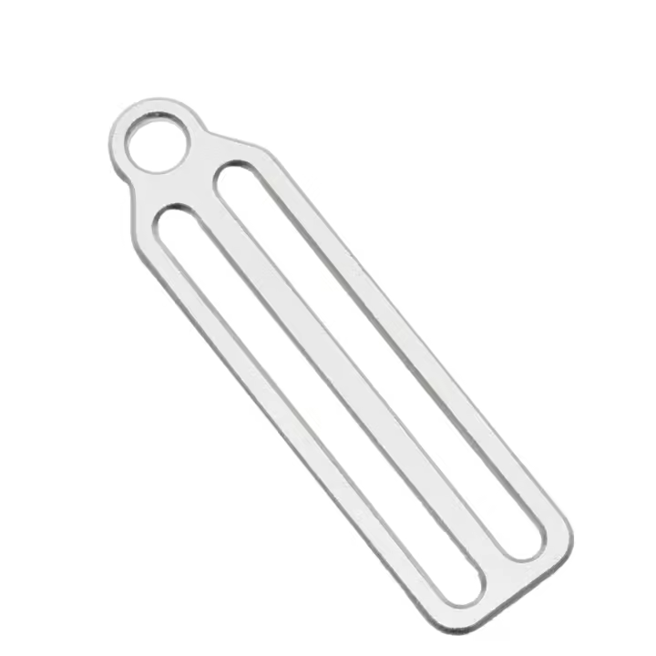 Tecnología de buceo, hebilla de fijación BCD, retenedor de cuerda para correas de 2 pulgadas, accesorios de buceo - 1