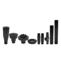 Conjunto de Boquillas de Grifo Ajustables de Altura 9Pcs Cabeza de Pulverización de Agua para Jardín, Piscina, Estanque Accesorio de Bomba Submersible - details 1