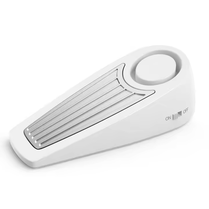 Alarma de Puerta Portátil Mini Elecpow 130dB Protección de Seguridad para Viajes al Aire Libre Alarma de Defensa Personal para Mujeres Hecha en China - 1