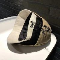 Sombrero para el sol plegable de algodón ajustable para mujer con protector solar protección UV Ideal para verano al aire libre sombrero de pescador de playa - details 3