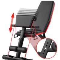 BANCO ABDMINALES MULTIFUNCIÓN BANCOS DE EJERCICIO, PORTANTE 200KG - details 7
