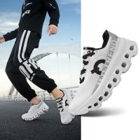 baellerry ®   - Zapatillas deportivas para hombre de malla transpirable con amortiguación para correr - details 3