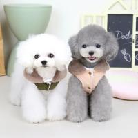 Chaqueta de Piel para Perros Impermeable Cálida para Invierno, Cuello de Piel para Cachorros Pequeños, Abrigo de Yorkie Chihuahua Pug - details 1