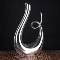 Botella de vino tinto SNIE de cisne de vino, barra soplada a mano, olla para fiesta, juego de inflador de champán de cristal de moda sin plomo - details 13