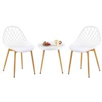 Mesa de jardín con 2 sillas