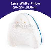 Almohada de algodón con memoria de espuma para las piernas, almohadilla para el músculo, para el hogar, ortopedia para dormir - details 16