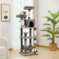 Árbol Rascador para Gatos de 46x46x154 cm - details 2