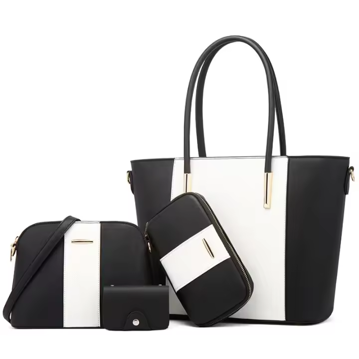 Bolsos de Moda para Mujer Bolsos de Madre e Hijo, Bolsos de Palmo Oblicuo Portátiles - 1