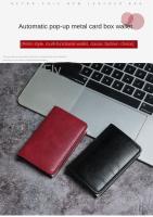 Cartera de Tarjetas RFID Anti-Robo Hecha de Aluminio, Mula Antipoquera, Multi Ranura, Hecha en China, Para Primavera/Verano - details 5