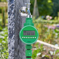 Manguera de grifo, aspersor temporizador de agua para jardín, controlador Digital programable sistema de sincronización de riego manual automático para el hogar y el jardín - details 1