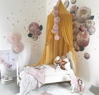 Red de Mosquitos Nórdica Nueva Estilo Princesa Chifón para Niños y Bebés Cortina de Cama de Poliéster/Algodón Normal Producto para Decoración y Iluminación - details 6