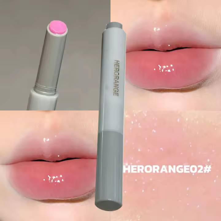 Labial Sólido de Gelatina Azul Hidratante, Nutritivo, Reparador para Labios Secos - 1