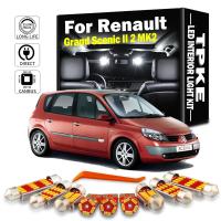 Kit de Luz de Placa de Matrícula LED para Renault Grand Scenic II 2 MK2 2004-2009 - details 0