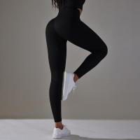 Pantalones de yoga para mujer, con cintura fruncida, pantalones de gimnasio, mallas de entrenamiento para mujer - details 11