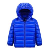Chaqueta de Invierno Ligera y Portátil con Capucha Down de Pato para Niños - details 6