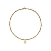 Regreso al collar con colgante de cuentas de corazón de oro rosa de 18 quilates de ΤΙFFANY con colgante en forma de corazón grabado, de estilo único - details 4