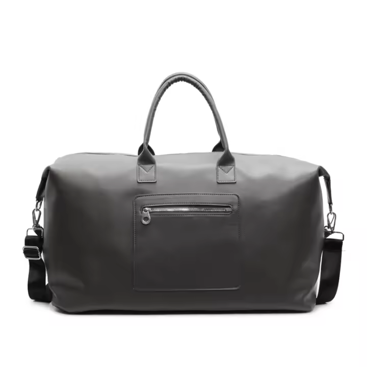 Bolsa de Deportes PU Bolsa de Gimnasio para Fitness y Yoga Bolsa Corta Húmeda y Seca para Acampar y Senderismo Bolsas de Mochila para Hombres - 1