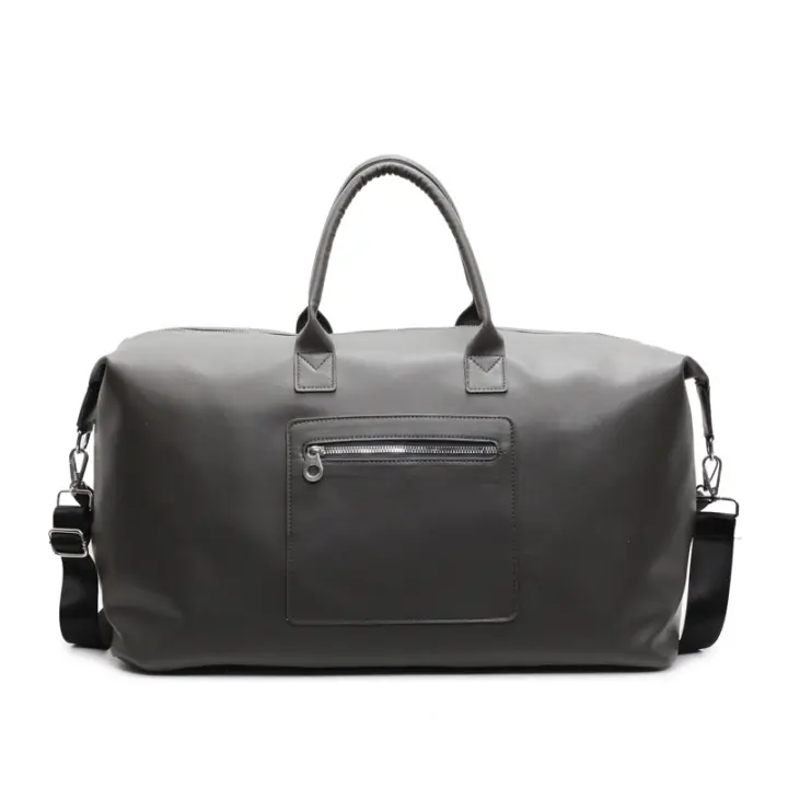 Bolsa de Deportes PU Bolsa de Gimnasio para Fitness y Yoga Bolsa Corta Húmeda y Seca para Acampar y Senderismo Bolsas de Mochila para Hombres - 1
