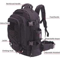 Mochila Táctica 60L Para Hombres Impermeable De Alta Capacidad Con Sistema Molle Para Camping Caza Senderismo - details 3
