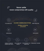 QKZ-auriculares intrauditivos AK9 con cable, audífonos originales de 3,5mm, AUX, HiFi, graves pesados, micrófono, Metal transparente, para música, juegos y deportes - details 13