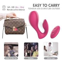 Empaque privado Vibrador Dildo usable de 10 velocidades Masajeador de próstata Anal Sexo para Butt Plug Productos para adultos Buttplug Juguetes Bdsm - details 2