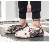 Camuflaje coco agujero 2022 verano pareja vadear playa ahuecado deportes jóvenes hombres y mujeres zapatos - details 8