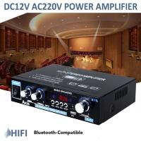 Amplificador de Potencia para el Hogar 2.0 Canal Bluetooth 5.0 Sonido Surredondo Digital HIFI - details 3