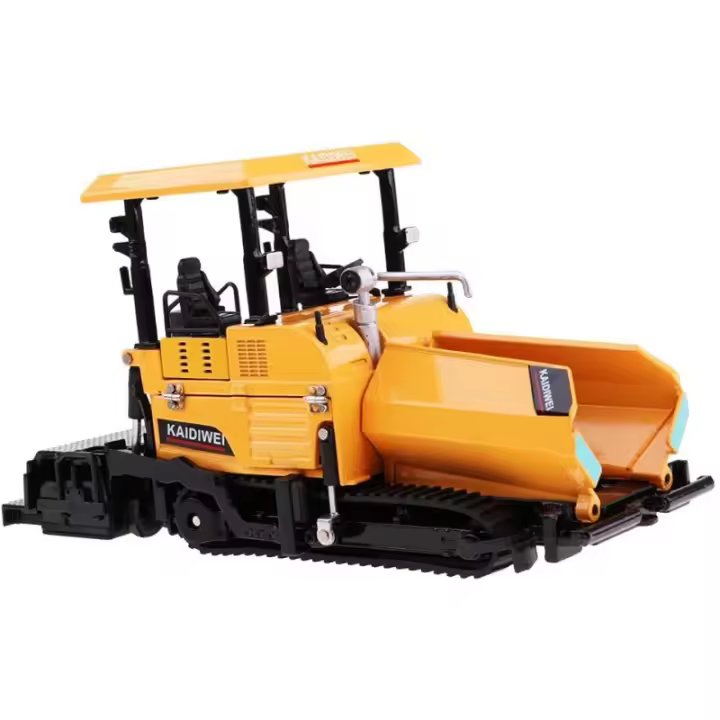 1/40 Paver Car Modelo de aleación de juguete para niños - Amarillo, 19,2x8x10,6 cm - 1