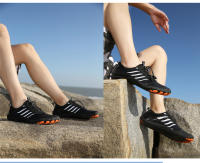 Zapatos acuáticos para hombre y mujer, zapatillas transpirables de secado rápido para natación, senderismo, agua de mar y río, Unisex - details 19