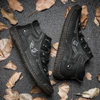 Zapatos informales de cuero hechos a mano para hombre, mocasines de invierno con piel, zapatos cómodos para caminar, zapatos planos para hombre, gran oferta - details 14