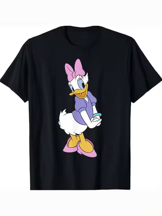 Camiseta con retrato tradicional, regalo para papá, manga corta con cuello redondo suave y cómoda, 230 g - 1